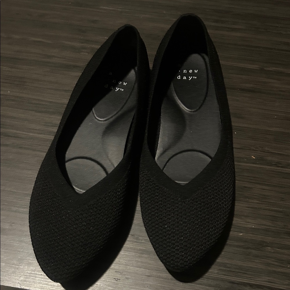 A New Day Women's Classic Black Loafers